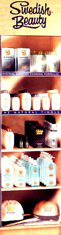 Swedish Beauty lotions